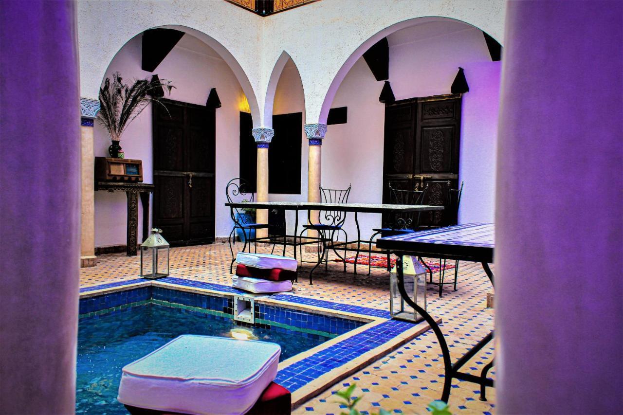 Riad Reve D Antan Marrakesh Exterior photo