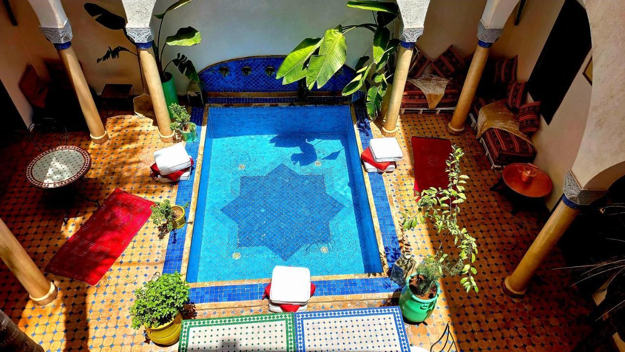 Riad Reve D Antan Marrakesh Exterior photo