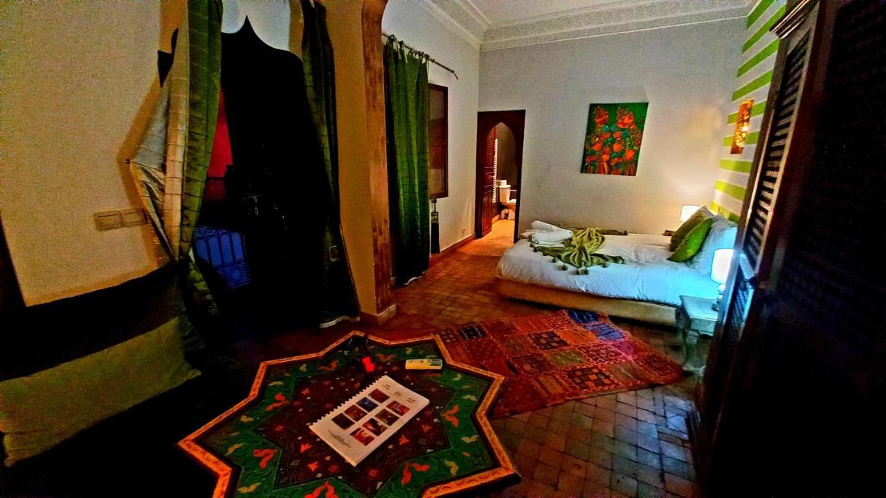 Riad Reve D Antan Marrakesh Exterior photo